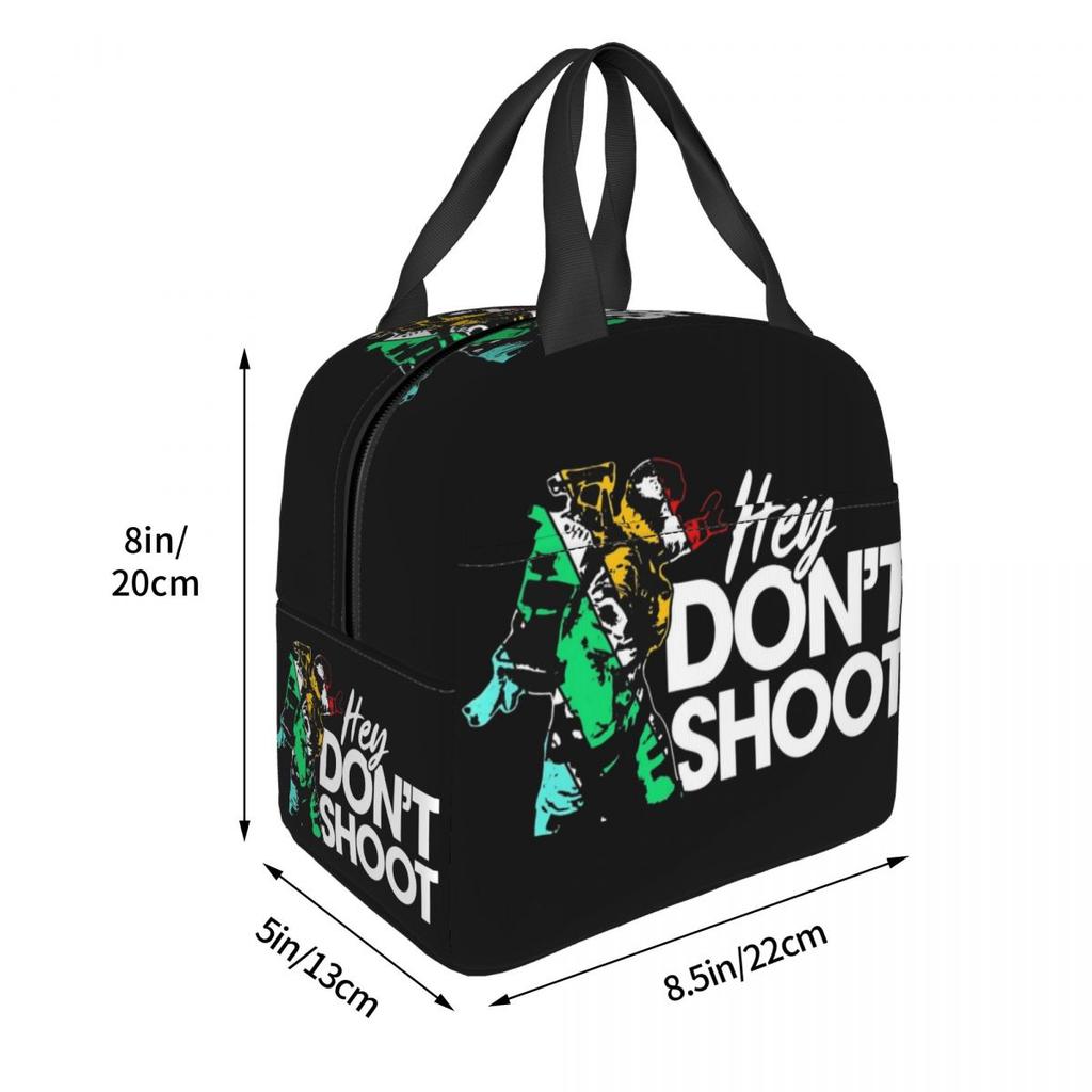 Arc Raiders Video Games Thermal Insulated Lunch Bag for Picnic Portable Food Container Bags Thermal Cooler Lunch Boxes