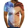 New Summer Tide Little Elder Sister Picture Men T-Shirts  Casual 3D Print Tees Hip Hop Personality Round Neck Short Sleeve  Tops