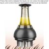 Hair Nurturing Liquid Comb with Massage Function for Healthy Scalp