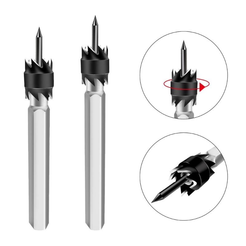 Professional Spots Weld Remover Drill Bit for Efficient Removal of Welding Marks On Metal Hexagonal Shank