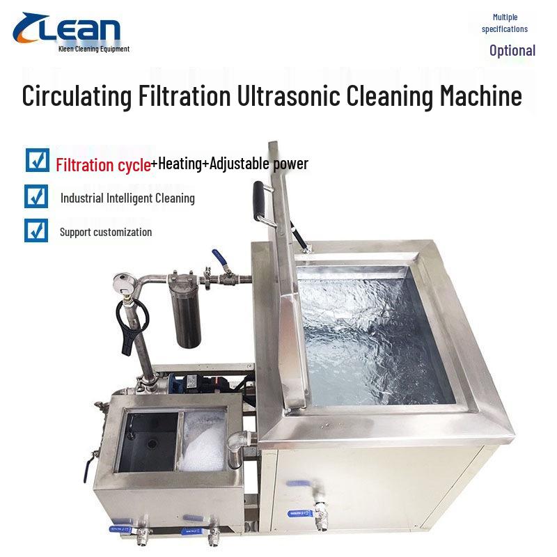 Ultrasonic Filtration Cleaning Machine for Bearings and Pump Housings