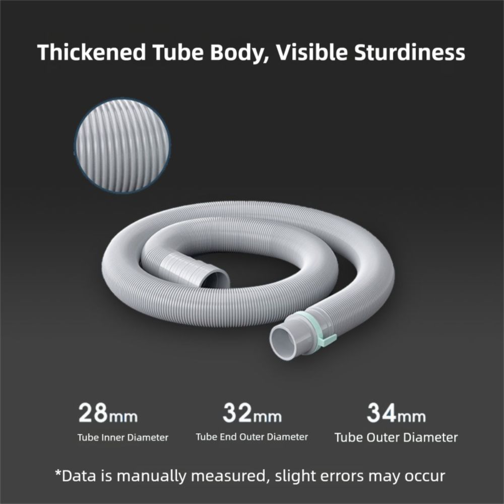 EVA Dishwasher Drain Hose Flexible Washer Discharge Tube High Quality Faucet Accessories  Kitchen