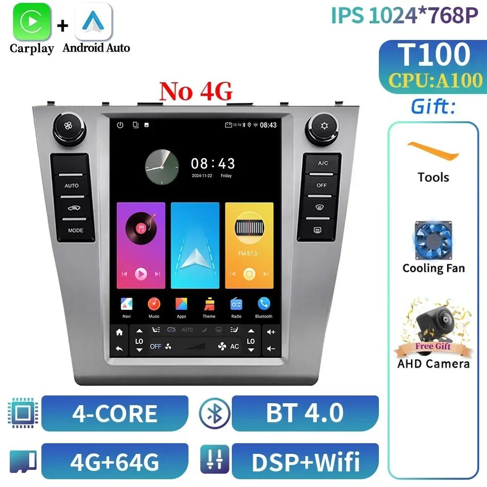 9.7"Android 14 For Toyota Camry 6 Xv 40 50 2006-2011 Car Radio Multimedia Video Player Navigation 4G GPS navigation GPS