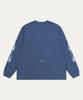 Sekeondeuweibeu Crack Tee [Navy]