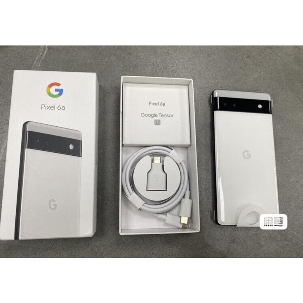 Refurbished Google Pixel 6a Original 6GB RAM 128GB ROM 6.1" Unlocked Smartphone