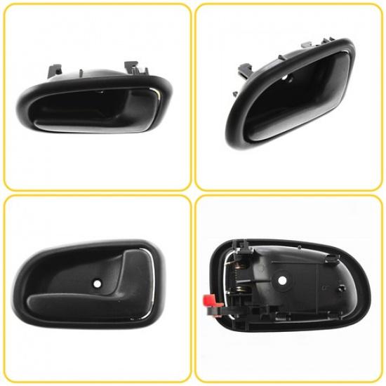 4 PCS 1994 1993 1995 1996 1997 For Toyota Corolla Chevy Prizm Front Door Handle