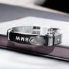 For BMW 50th Anniversary G20 G30 G32 E90 E84 F48 F39 Personalized Trendy and Versatile Adjustable Stainless Bracelet Decoration