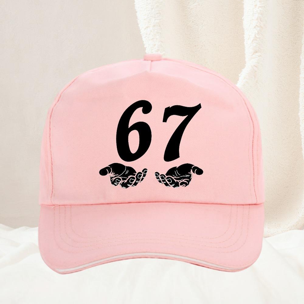 Lustiges Meme Sechs Sieben Italienisches Gehirnfäule Baseballkappe Sonne Outdoor-Sport Trucker-Hut Unisex Klassisches Design Snapback-Hüte
