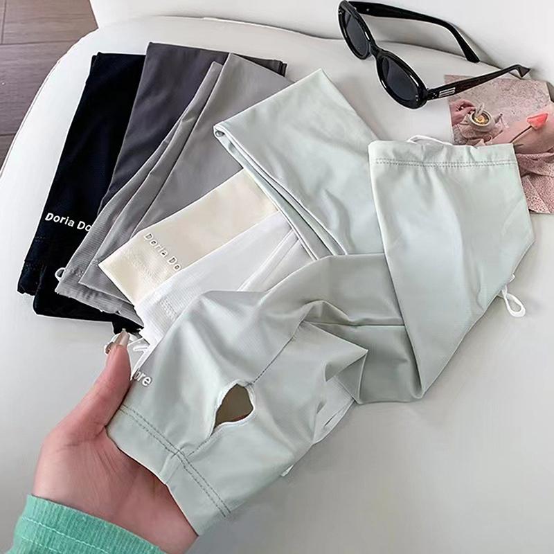 Sun Protection Ice Sleeves Ice Silk Sleeves Wholesale Sleeves Women'S Anti-Uv Arm Sleeves