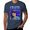 T-shirt Gracie Abrams T-shirt Divertenti Uomo T-shirt Uomo Semplice Uomo T-shirt Cotone T-shirt