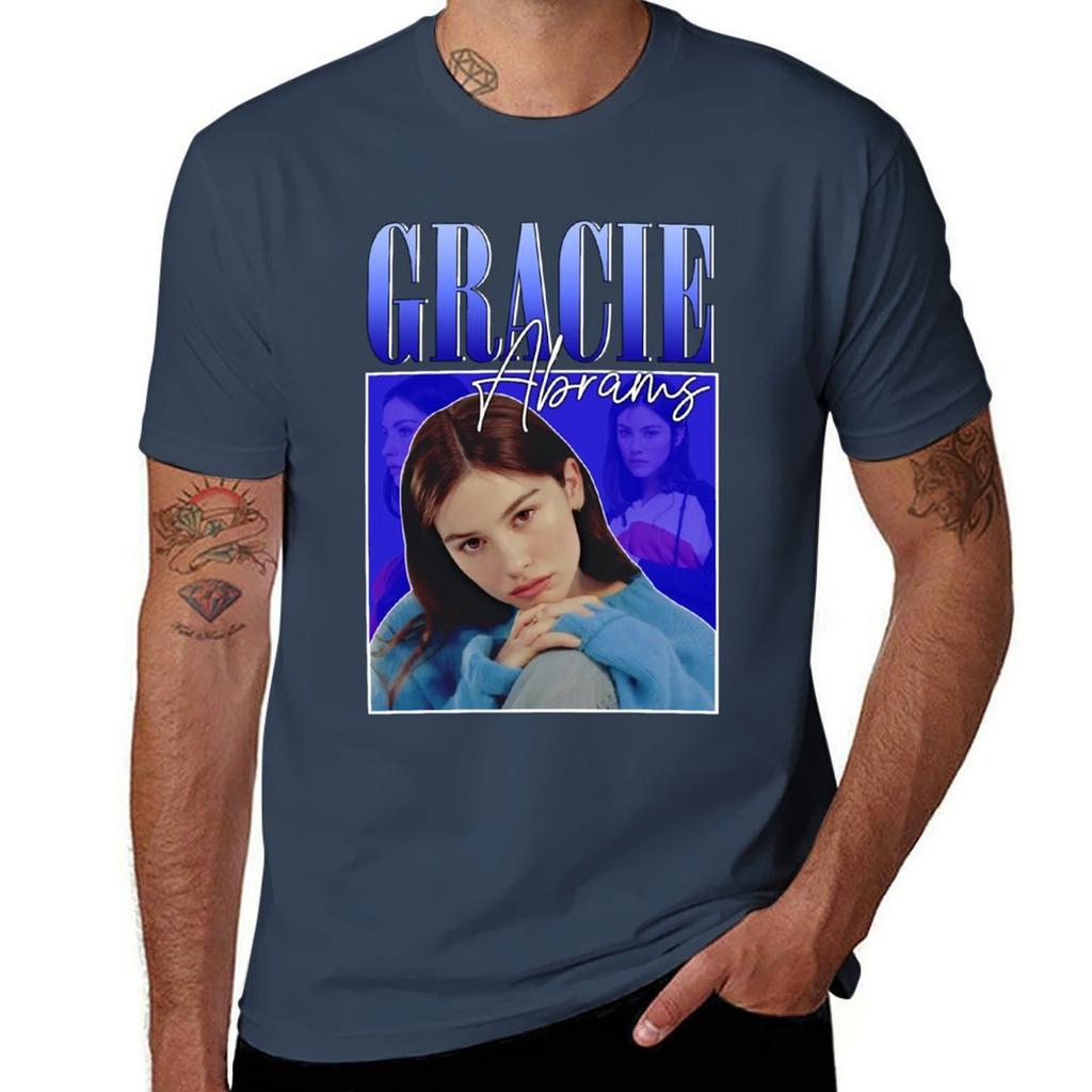 T-shirt Gracie Abrams T-shirt Divertenti Uomo T-shirt Uomo Semplice Uomo T-shirt Cotone T-shirt