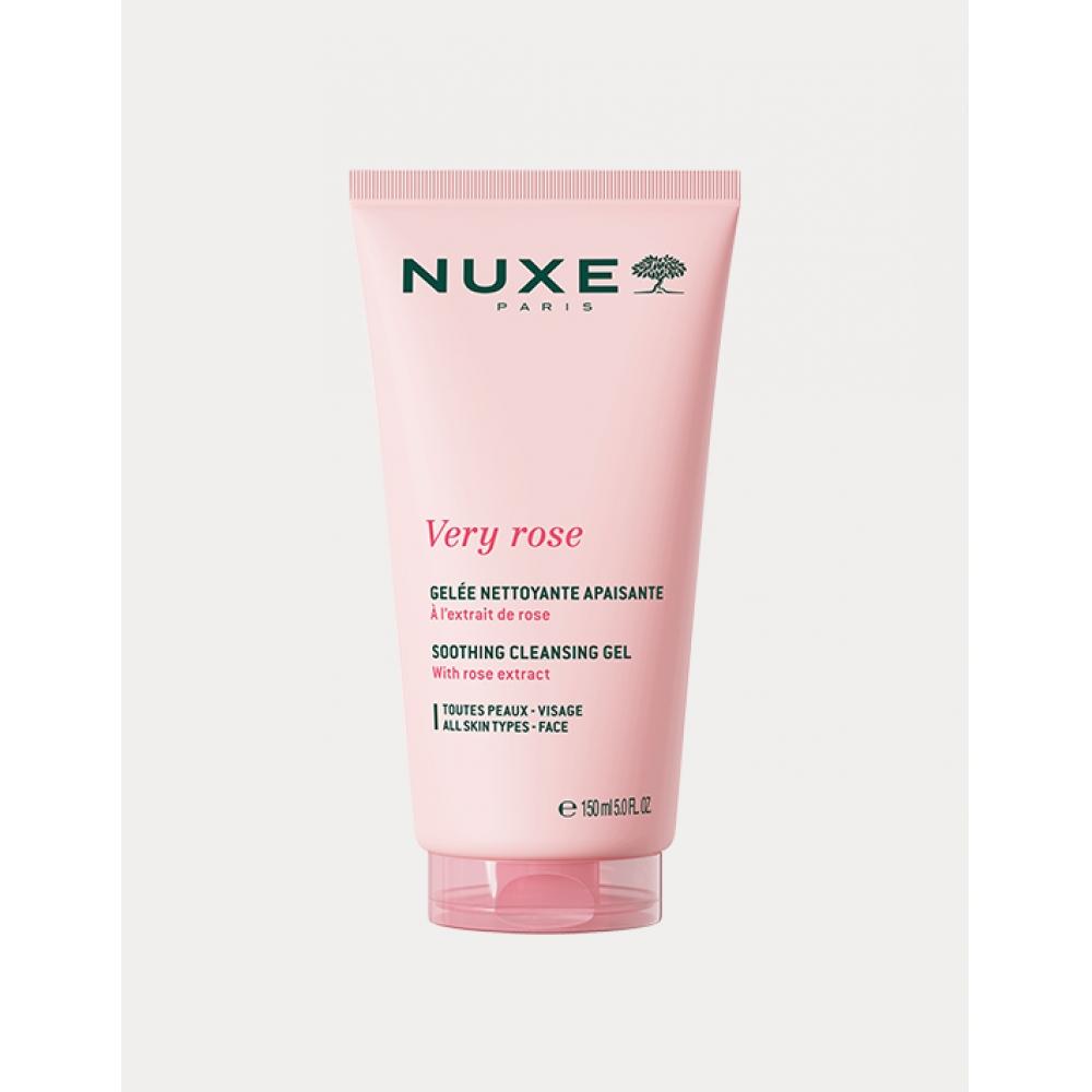 Очищающий гель Nux Berry Rose 150 мл