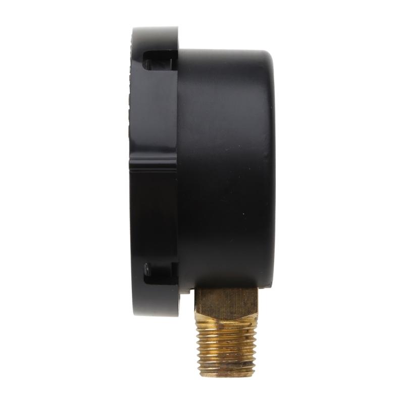 2" Start & Clean Filter Pressure Gauge Swimming Pool Filter Pressure Gauge Spa Aquarium Water Pressure Gauge 1/4" NPT
