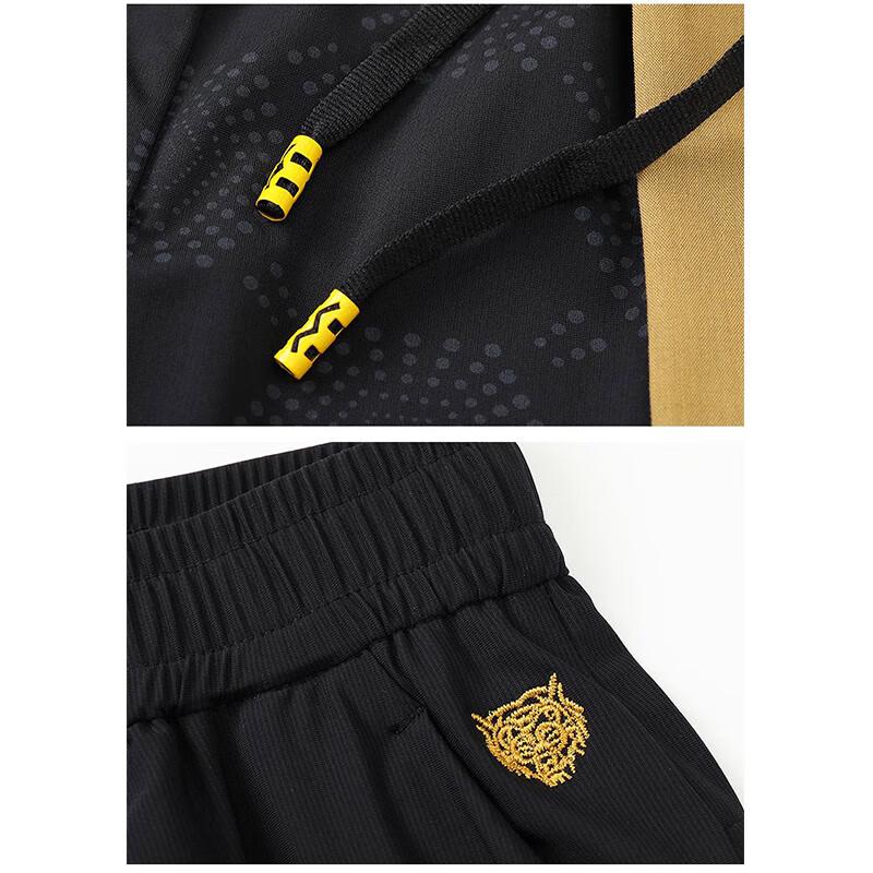 G·TENNA DX-WGP2588 Unisex Gestrickte Cropped Freizeithose