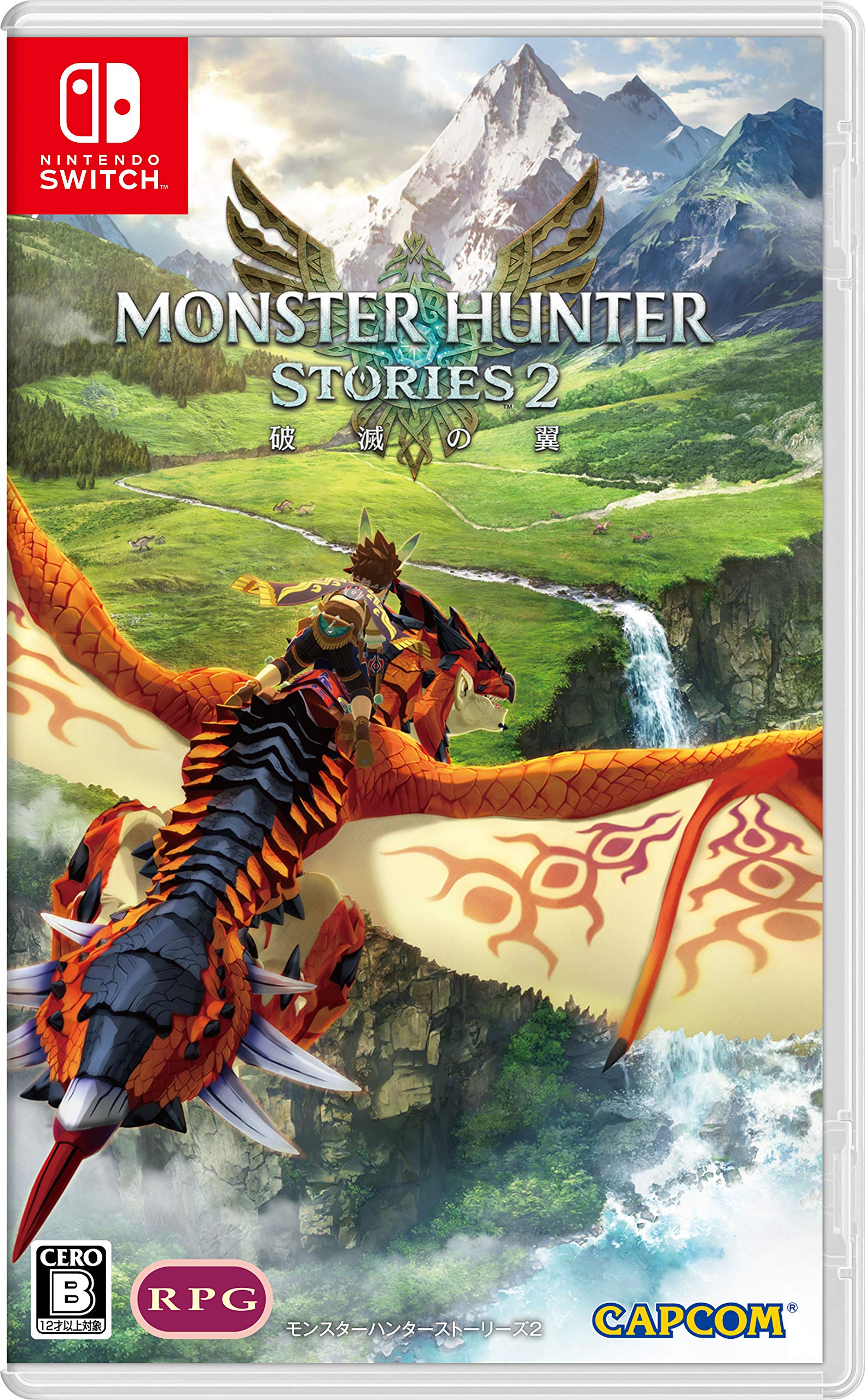 

Monster Hunter Stories Wings of Ruin Switch 2 -