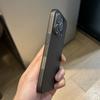 Husă Telefon Dură Textură Fibra de Carbon Ultra Subțire Pentru iPhone 16 16E 15 14 Plus 13 12 Pro Max Subțire PC Transparent Rezistent la Șocuri Husă Moale
