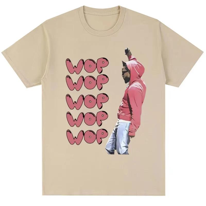 Módní trička Pánská Dámská Hip Hop Vintage Styl Krátký rukáv Bavlna Nadměrná trička Streetwear