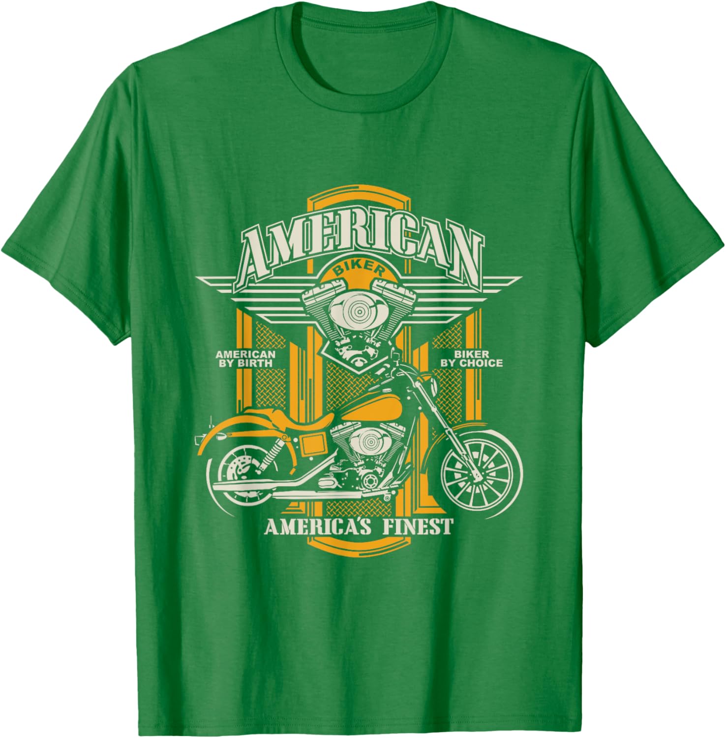 Americas Finest American Motorcycle Biker TShirt 100 Cotton ONeck Short Sleeve Summer Casual Mens Tshirt Streetwear S
