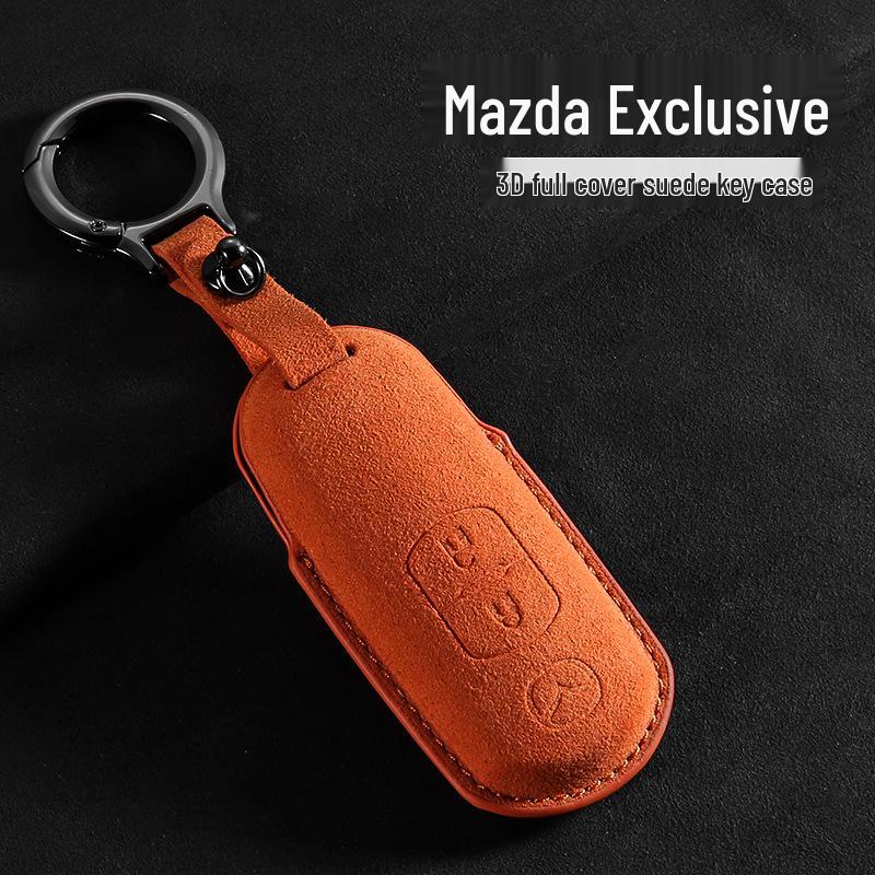 Mazda Key Cover: Compatible with CX5, Next-Gen Mazda 3, CX4, Atenza, CX30