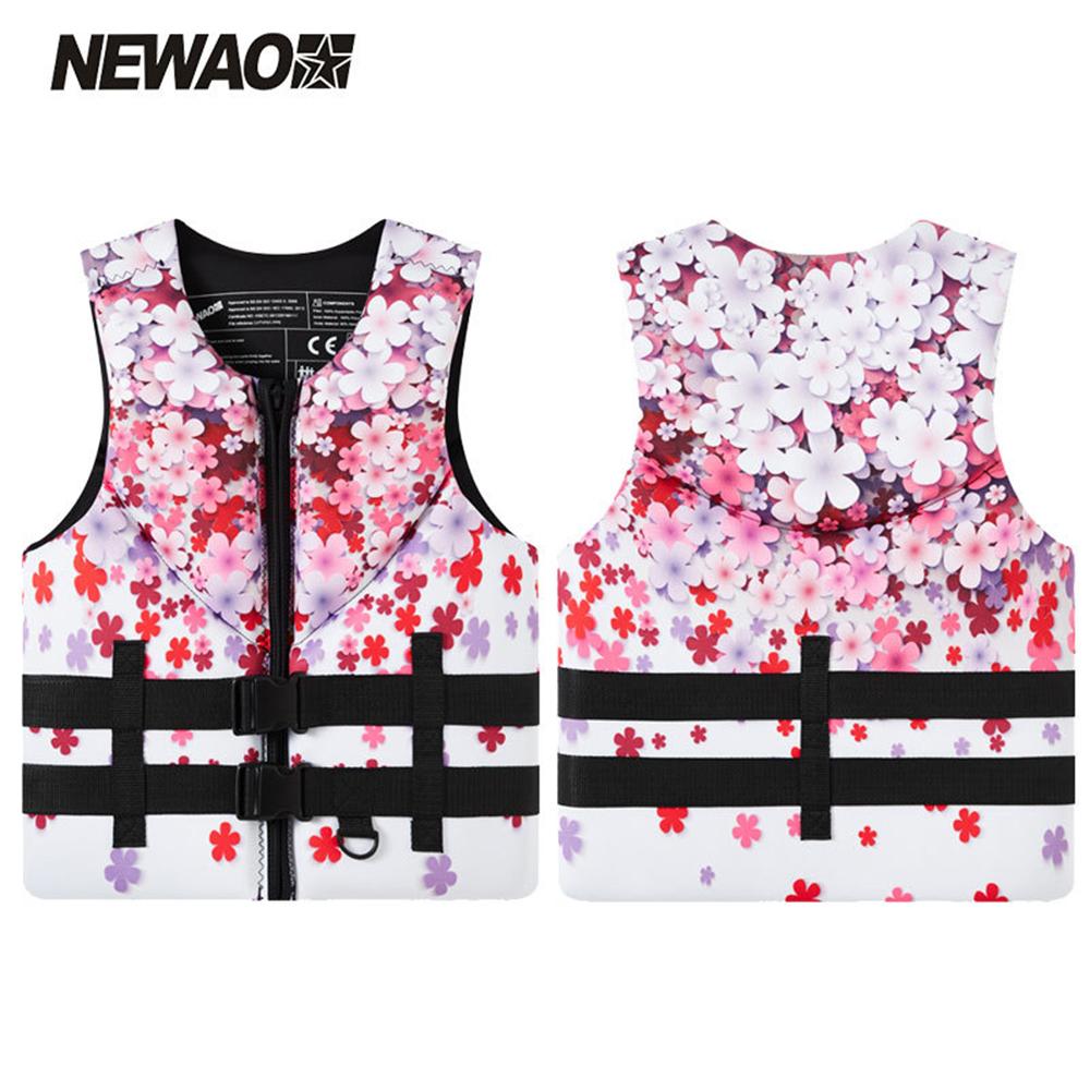 Life Jacket Kayak Adults Life Vest Surf Vest Ski Motorboats Wakeboard Raft Rescue Boat Vest Swimming Fishing Drift Life Jacket