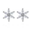 925 Sterling Silver Earrings For Women Round Zircon Earrings Sparkling Party Wedding Jewelry Gift AccessoriesGood Product