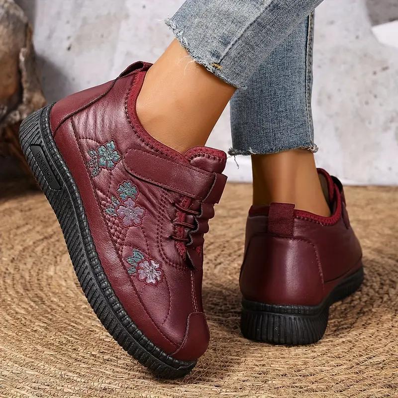 2025 Winter New Women's Cotton Boots Soft Bottom Lightweight Anti-skid Durable Cold-proof Warm-keeping Women's Shoes