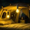 Solar LED Camping Lantern USB C Rechargeable Portable Tent Light Waterproof Handheld Hanging Lamp Outdoor For Fishing BBQ Hiking