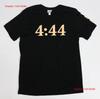 Jay Z Unisexs Black T Shirt 4 44 Tour Size L Large Vintage Comfortable Stylish Graphic Unisex Casual Stretched Versatile