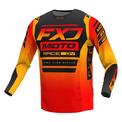 Motocross Jersey course vélo tout-terrain MX Enduro MOTO MOTO Flexair vêtements hommes MOTO femme montagne Dirt Bike descente
