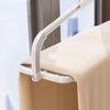 Telescopic Clothes Hanger Folding Durable Plastic Coat Hanger Non-Slip Widened Shoulder Support Clothes Stand Space-Saving Multi-Functional Drying