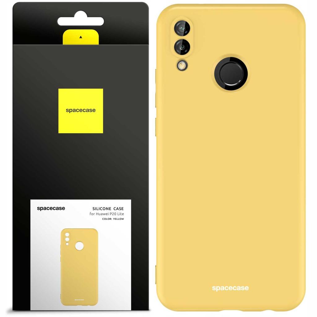 Sc Silicone Case Huawei P20 Lite Yellow