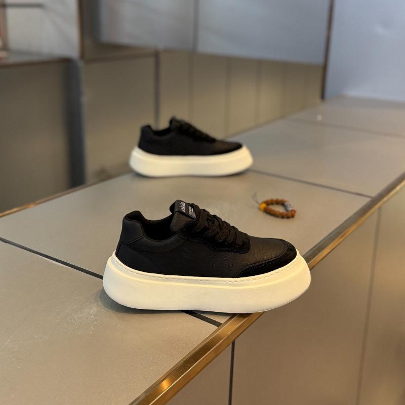 Casual trendy shoes daily lace-up platform low-top shoes autumn dnh