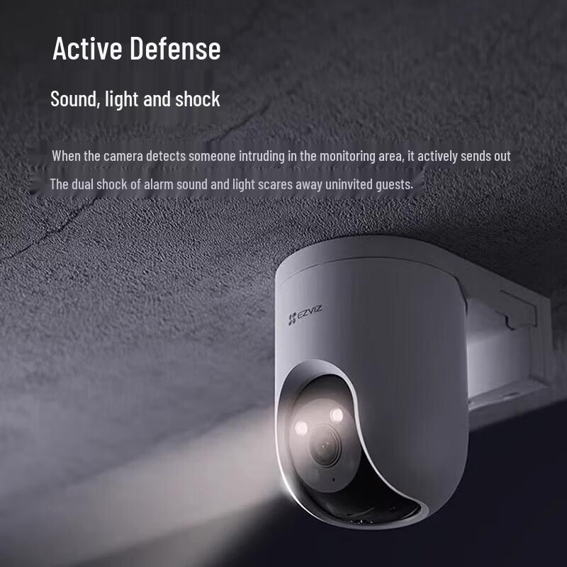 EZVIZ H8C 3MP PoE Outdoor PTZ Security Camera (CN Version)