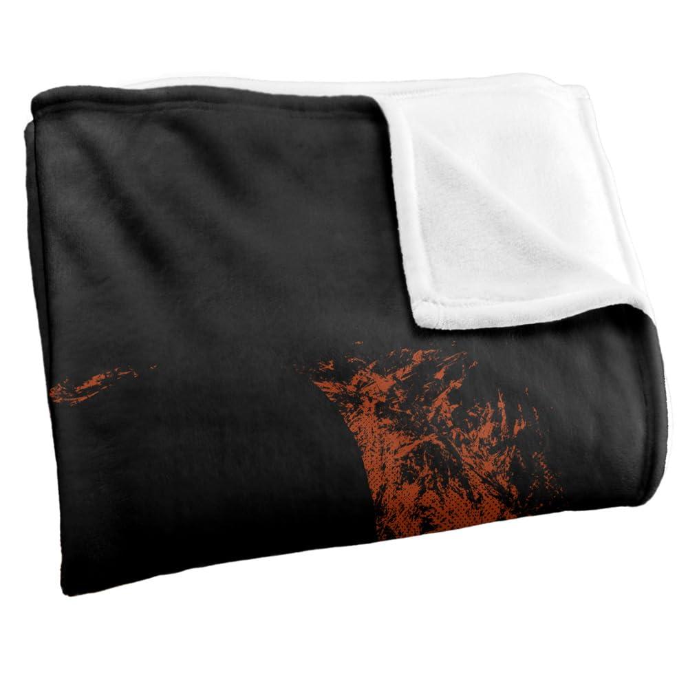 Nightmare On Elm Street Freddy Krueger Worst Nightmare Character Face Soft Touch Blanket