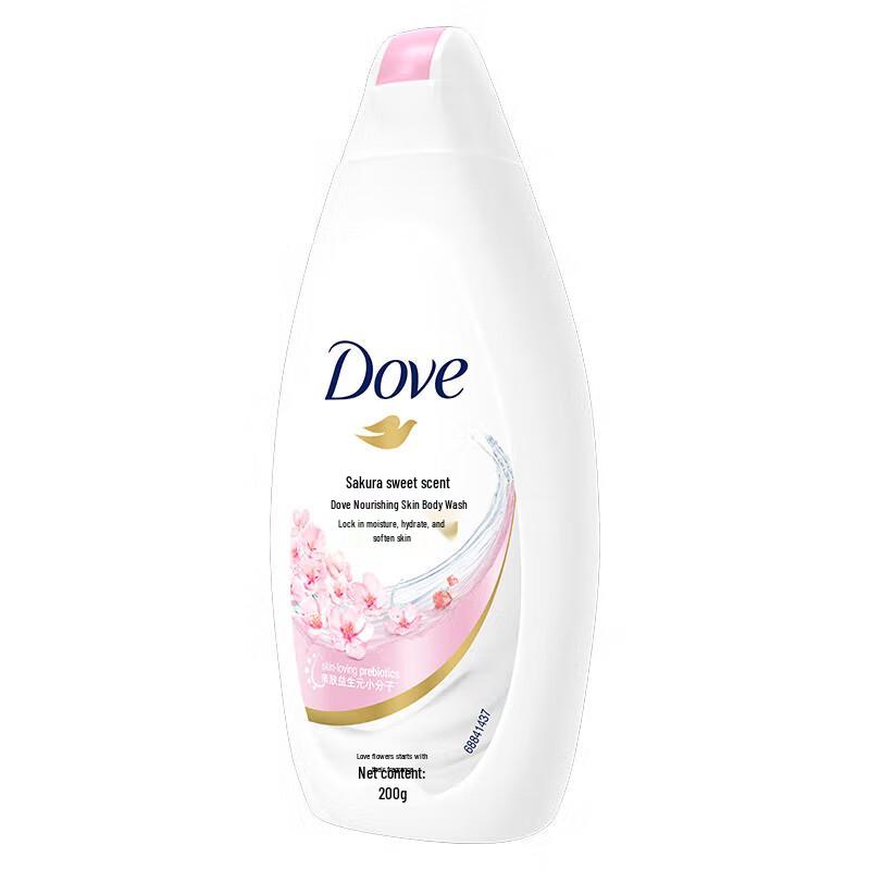DOVE Cherry Blossom Sweet Scent Nourishing Shower Milk 200g