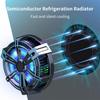 X12 Standard Version Portable Mobile Phone Tablet Semiconductor Radiator Lightweight Portable Cooling Fan for Phon
