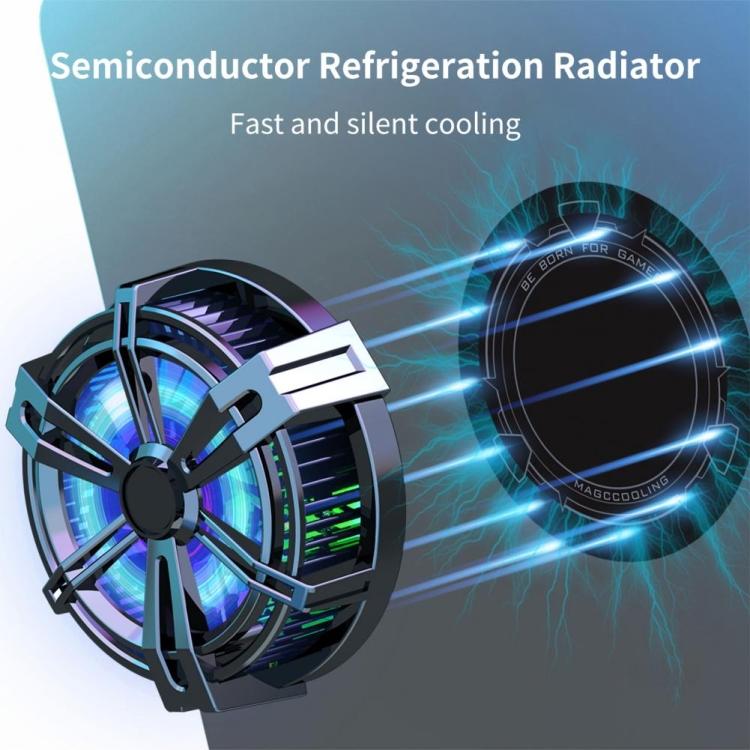 X12 Standard Version Portable Mobile Phone Tablet Semiconductor Radiator Lightweight Portable Cooling Fan for Phon
