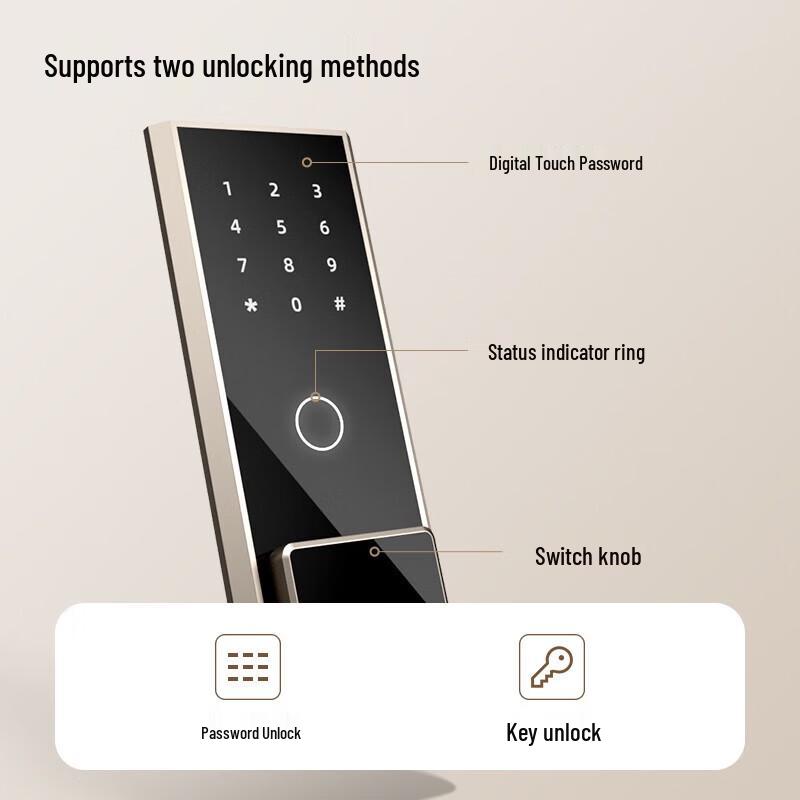 Deli Hongya Digital Touch Security Safe Box