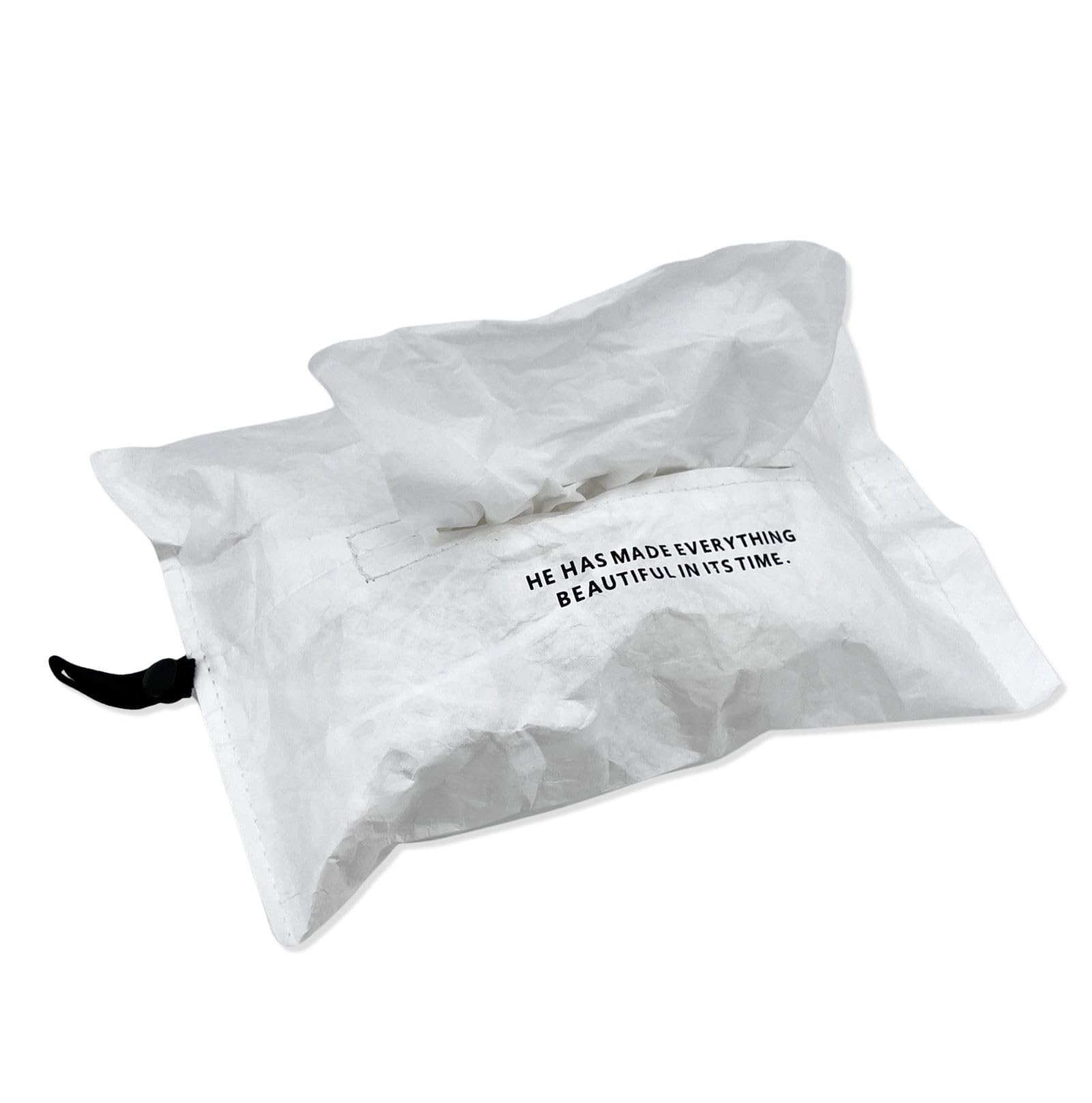 

Легкий чехол/обложка для салфеток, подвесной, для кемпинга, из тайвека, стильный чехол для бумажных полотенец (белый)