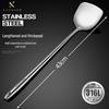 316L Stainless Steel Wok Spatula and Soup Ladle Set