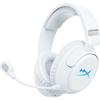 Casque Gamer Sans Fil HyperX Cloud Flight 2 pour PC & consoles blanc