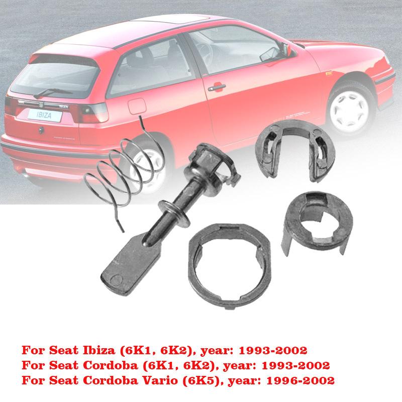 VORDERE LINKS RECHTS TÜR SCHLOSSZYLINDER REPARATURSATZ für SEAT CORDOBA IBIZA 6K1 CORDOBA 6K2 6K5 6K1 6K3837223A