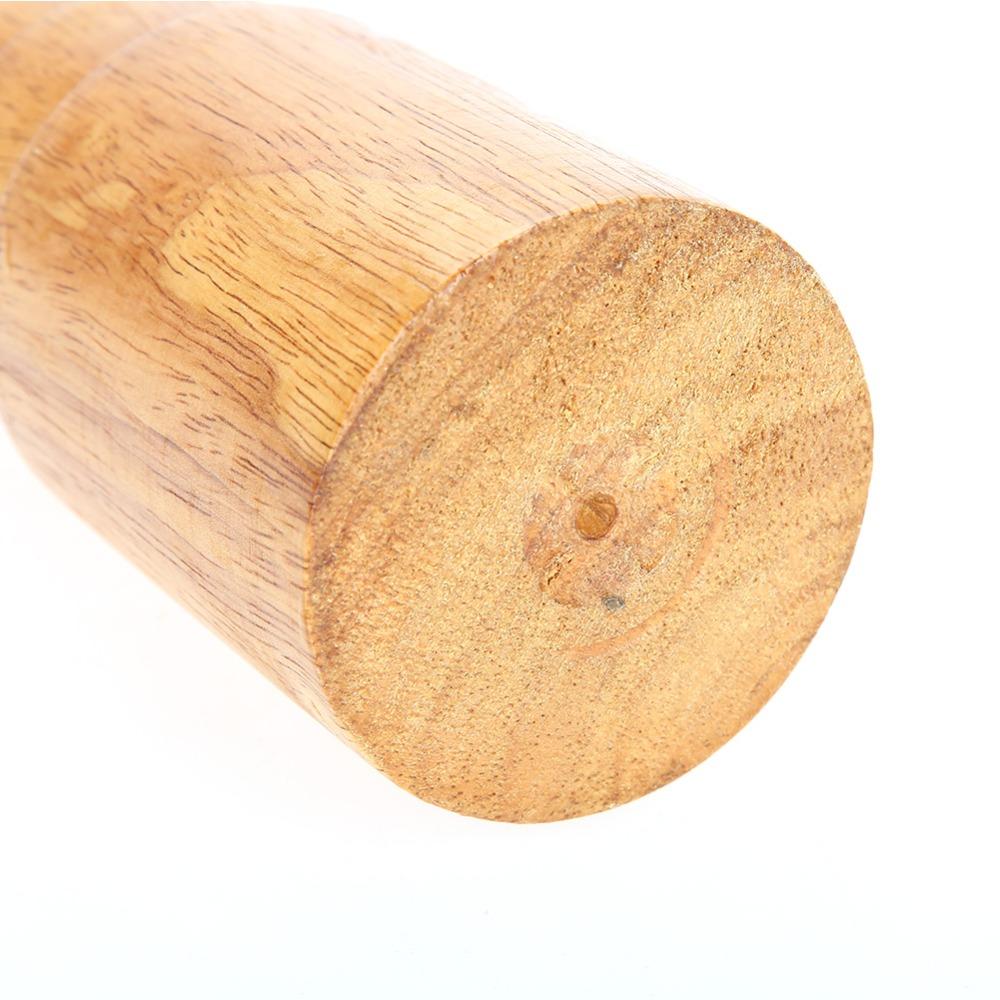 Round Shape Bracelet Mandrel Solid Wood Ring Stick Stable Resizing Tool  Silver Correction