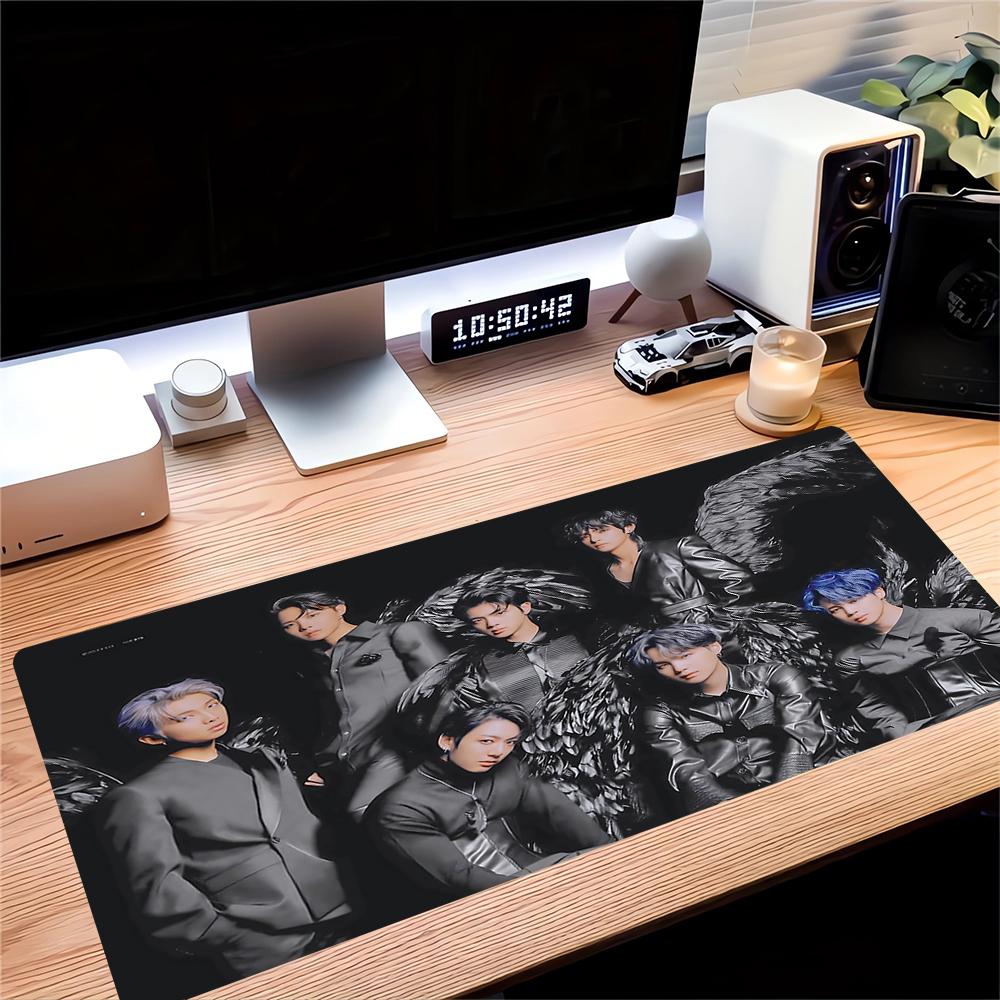 Dark Fashion Collective Large Gaming Mouse Pad Nonslip Rubber Base Waterproof Desk Mat For Office Pc Laptop