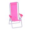 Doll Accessories Mini Furniture Folding Beach Chair Kids Toy