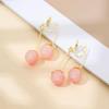 Pearl Mosquito Coil Disc Ear Clips: No-Pierce, Elegant French-Style Earrings for Women