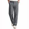 Men's Straight Leg Casual Dress Pants for Spring and Fall Business Casual Everyday Wear