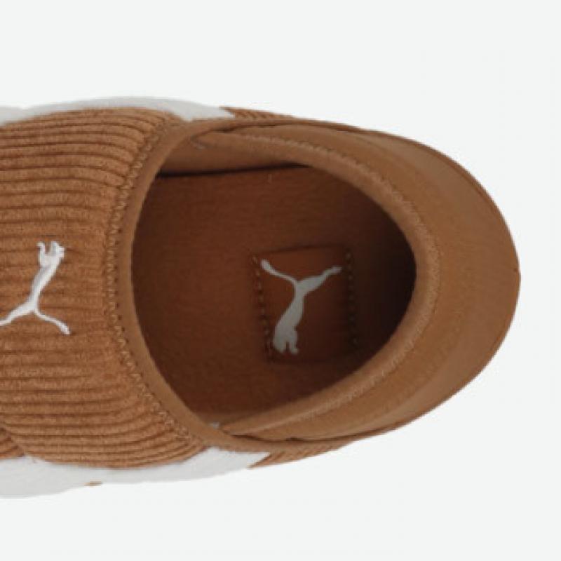 【PUMA】◆Tuff Padded FS Corduroy Caramel Latte◆402172-02◆ PUMA's Tuff Padded Clogs Are Softer Than Ever in Corduroy