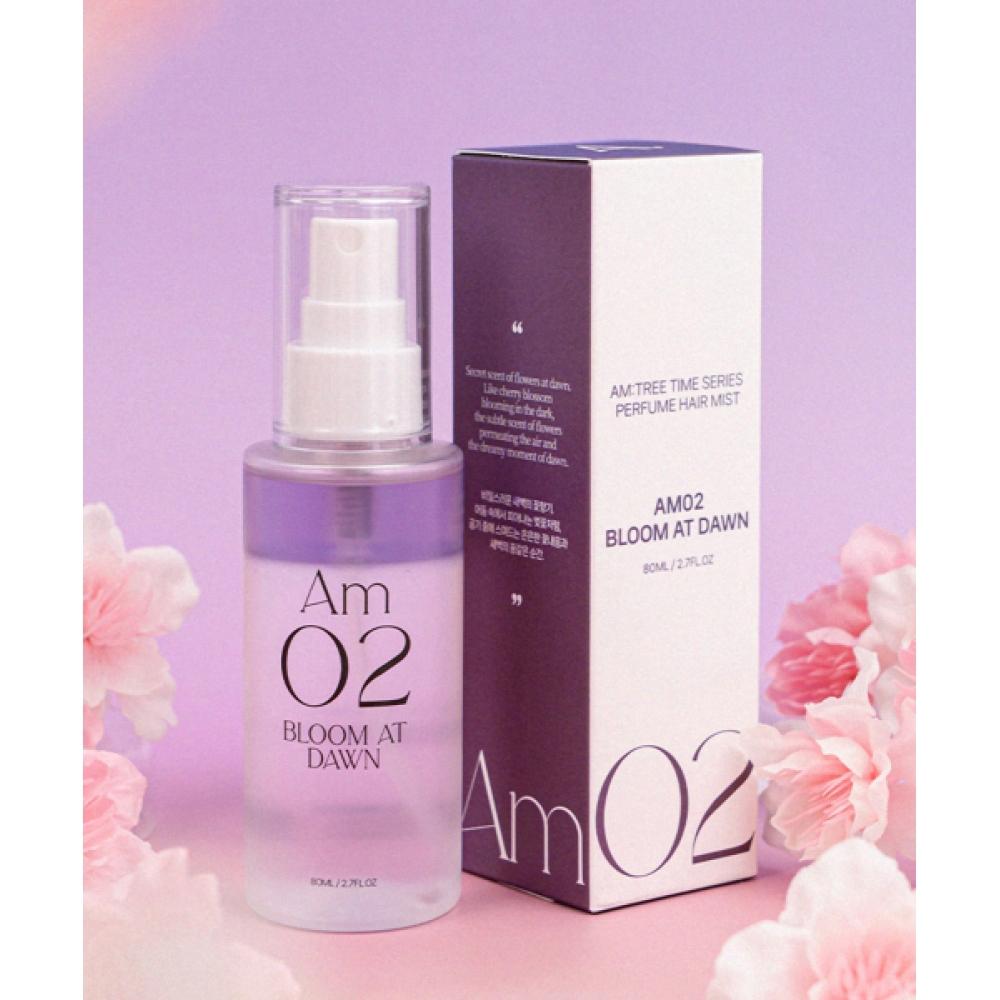 Amtree Amtree Perfume Hair Mist Time Series 3 Types 80ml