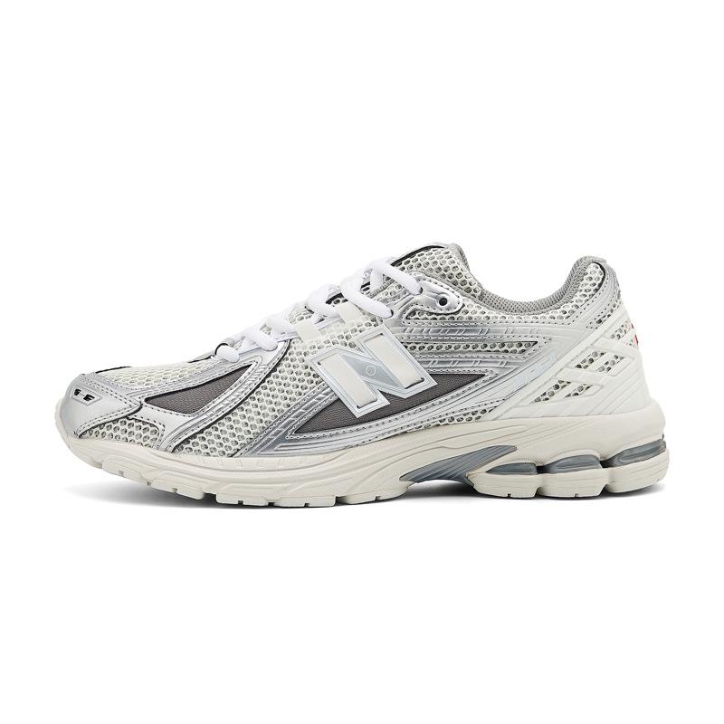 New Balance 1906R Men's Black Retro Mesh Running Shoes - Height Increasing Casual Dad Sneakers.